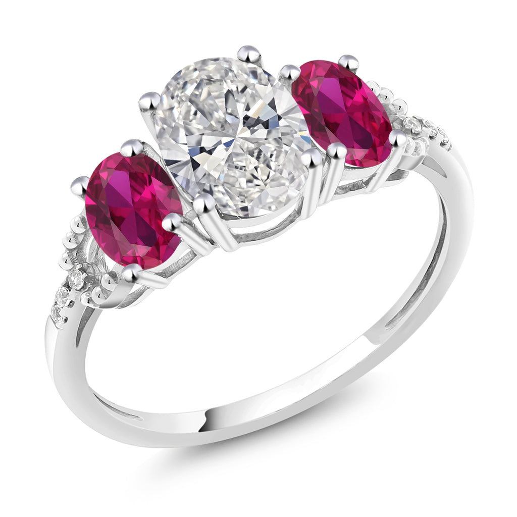 8_Ring in 10K White Gold