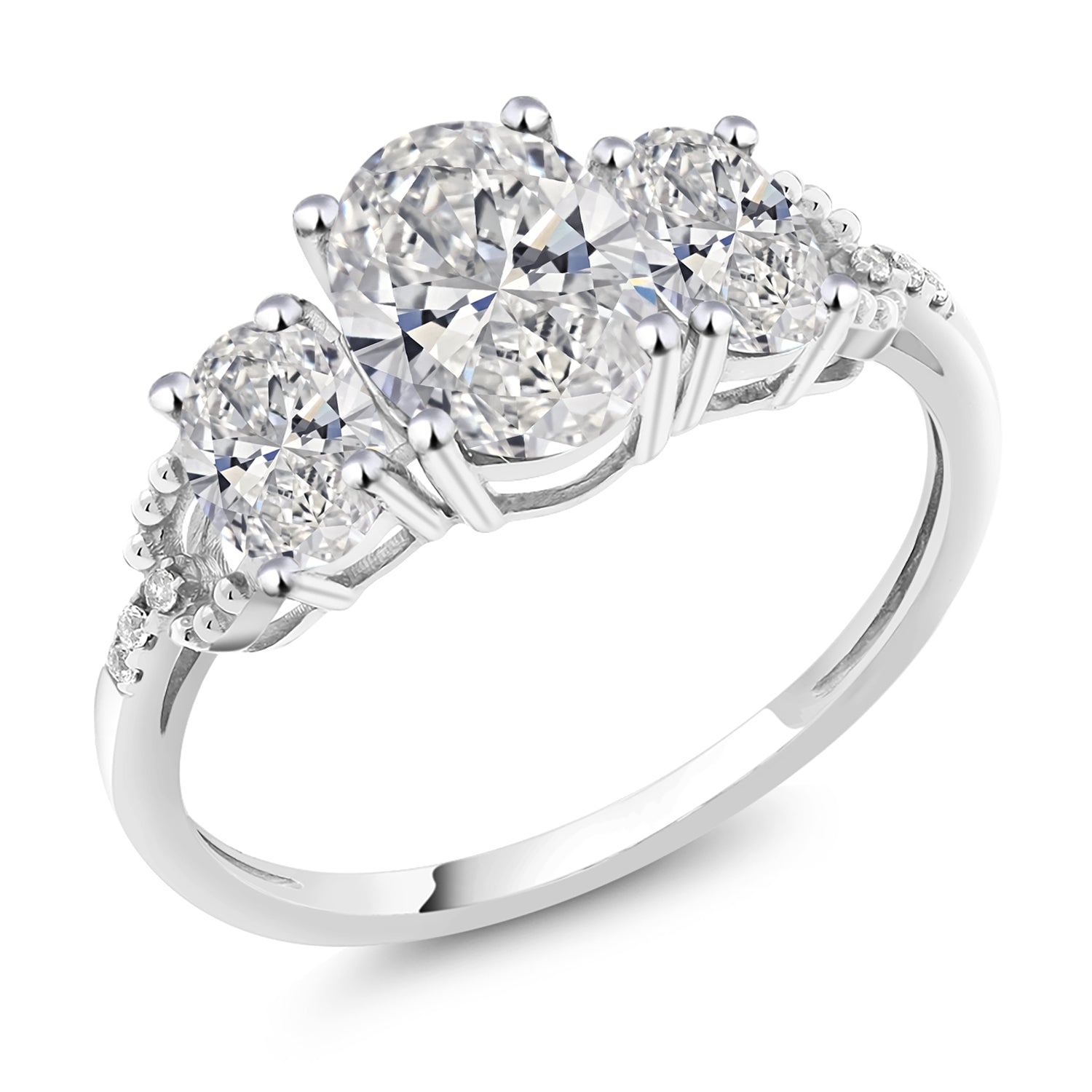 6_Ring in 10K White Gold