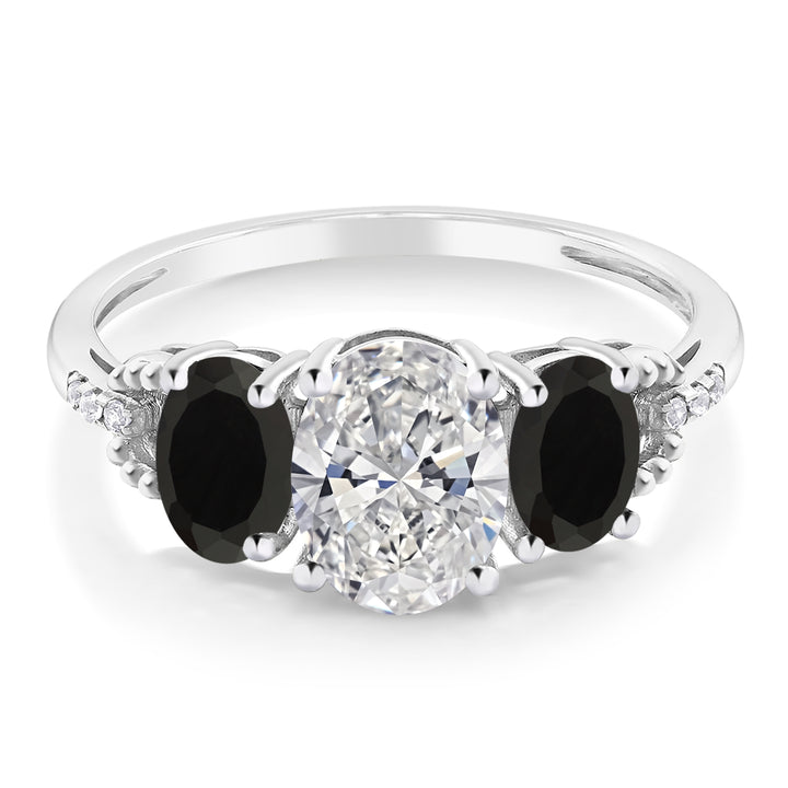 Ring in 10K White Gold