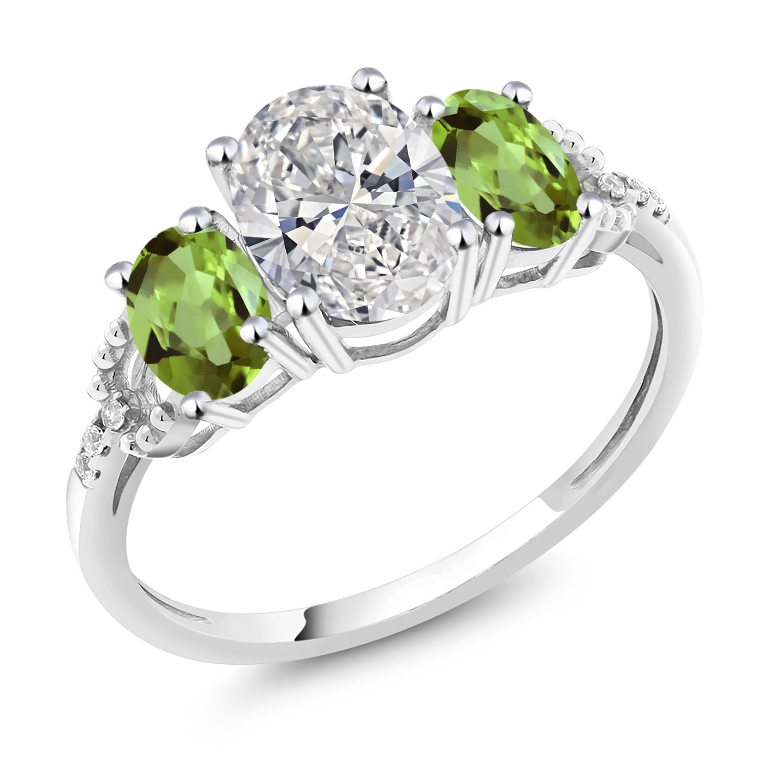 5_Ring in 10K White Gold