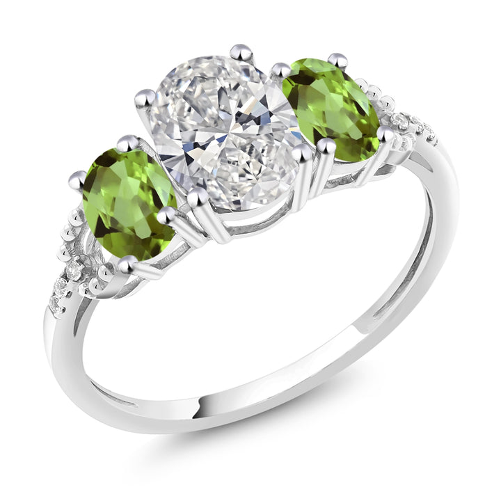 Ring in 10K White Gold