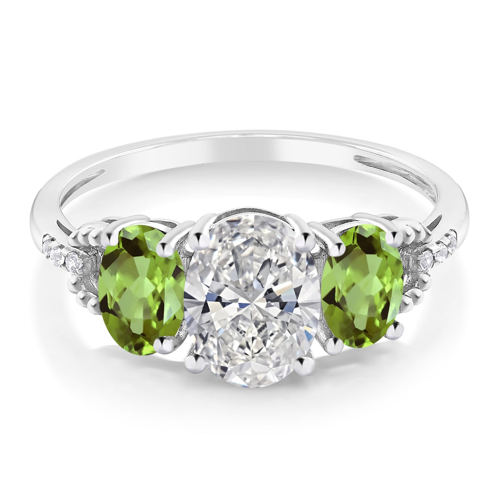Ring in 10K White Gold