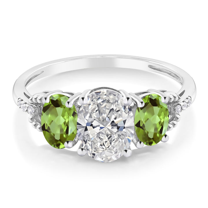 Ring in 10K White Gold