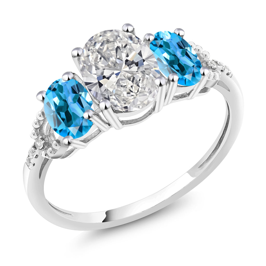 8_Ring in 10K White Gold