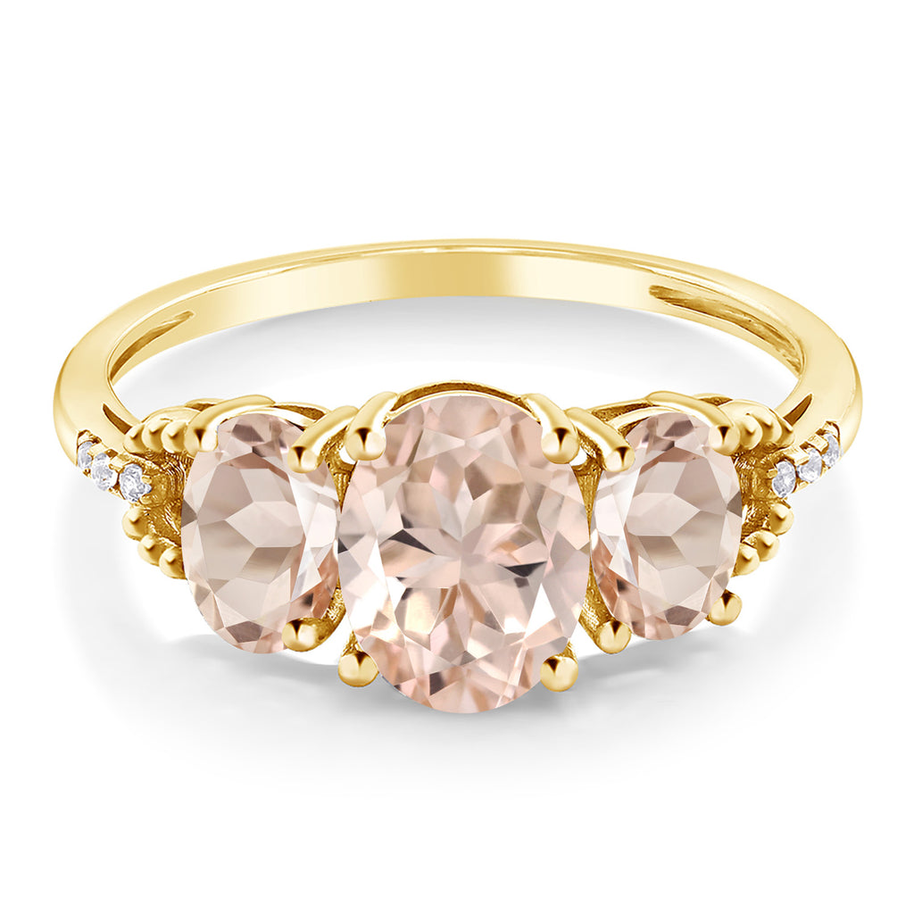 Ring in 10K Yellow Gold