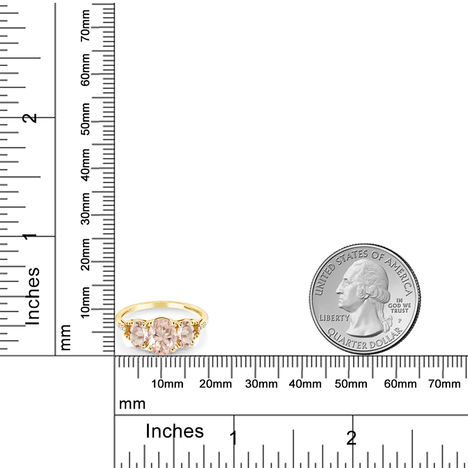 Ring in 10K Yellow Gold