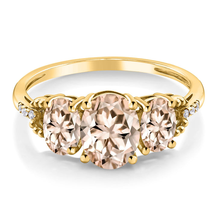 Ring in 10K Yellow Gold