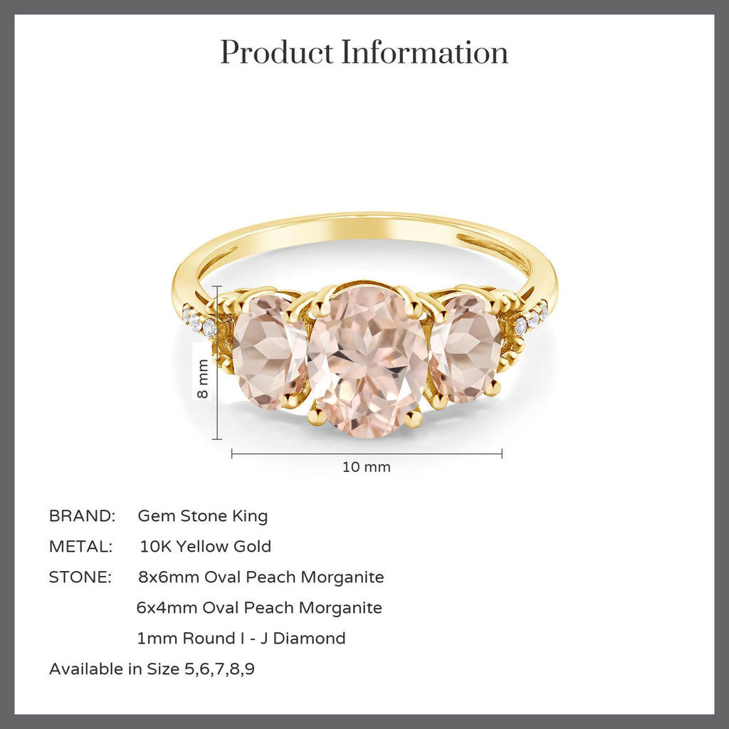 Ring in 10K Yellow Gold