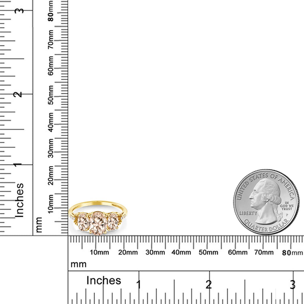 Ring in 10K Yellow Gold