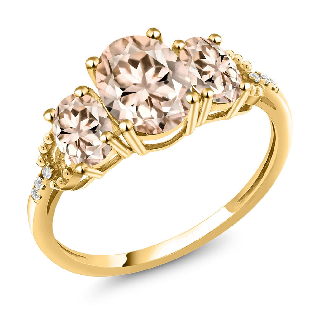 Ring in 10K Yellow Gold