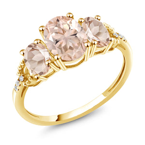 Ring in 10K Yellow Gold