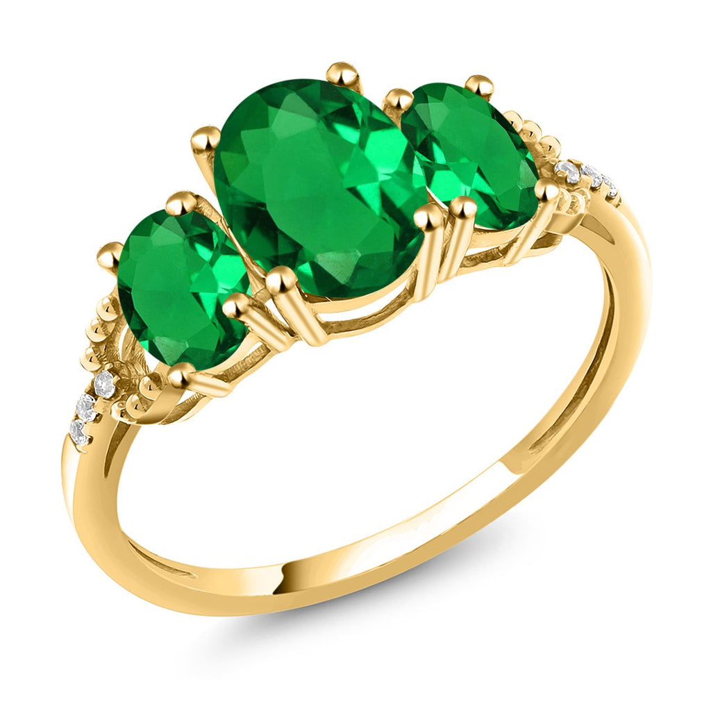 9_Ring in 10K Yellow Gold