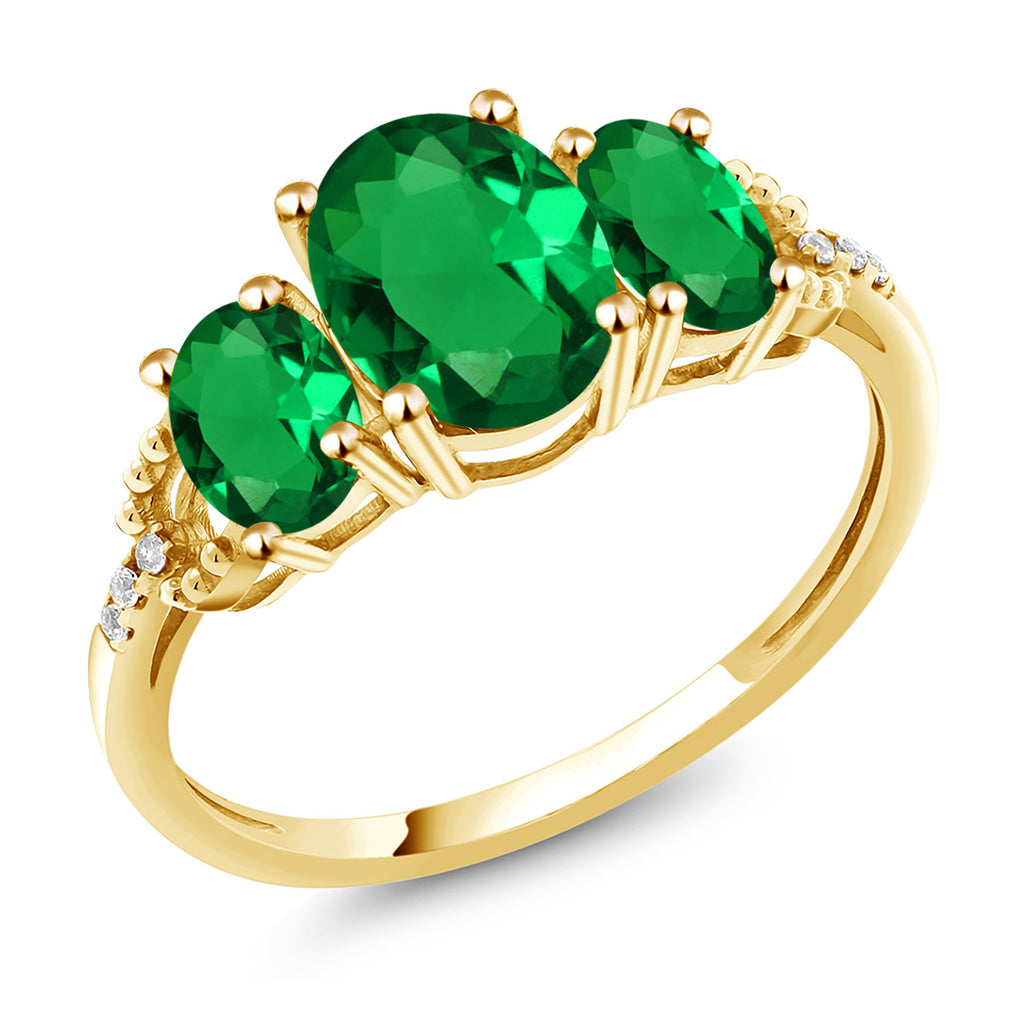 7.5_Ring in 10K Yellow Gold