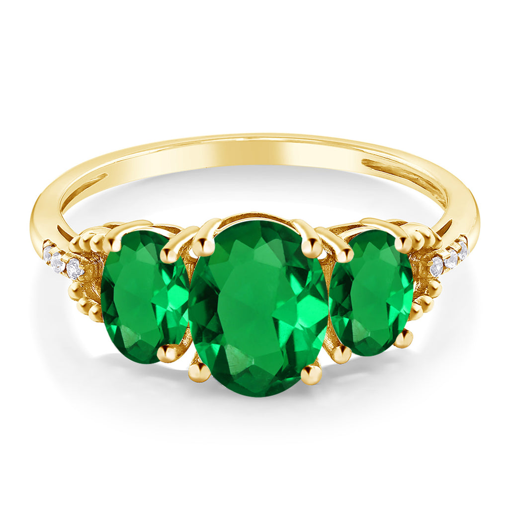 Ring in 10K Yellow Gold