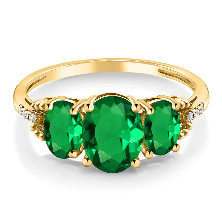 Ring in 10K Yellow Gold