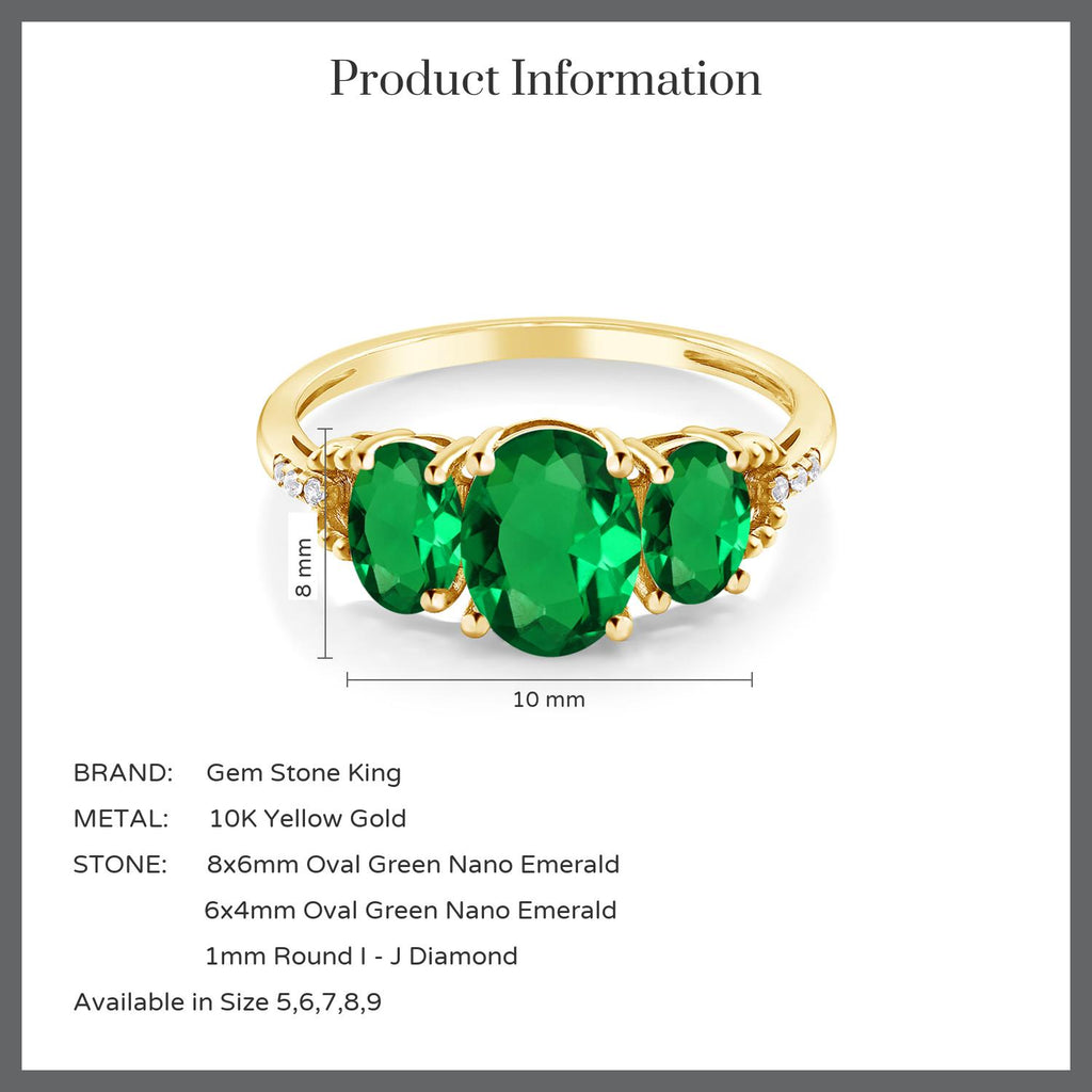 Ring in 10K Yellow Gold
