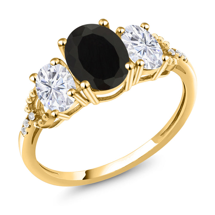 Ring in 10K Yellow Gold