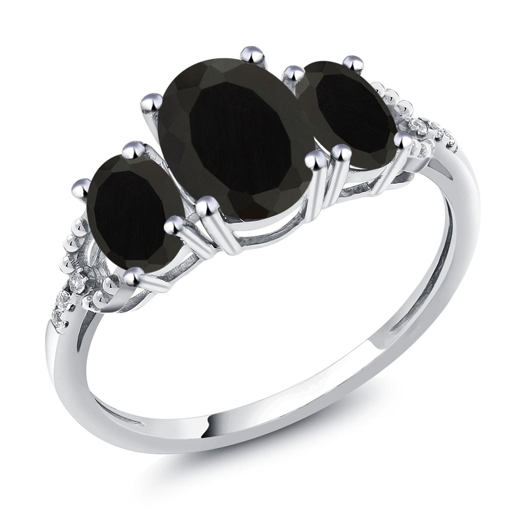 5_Ring in 10K White Gold