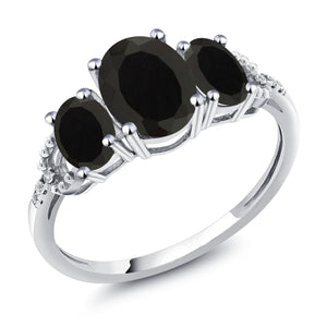 Ring in 10K White Gold