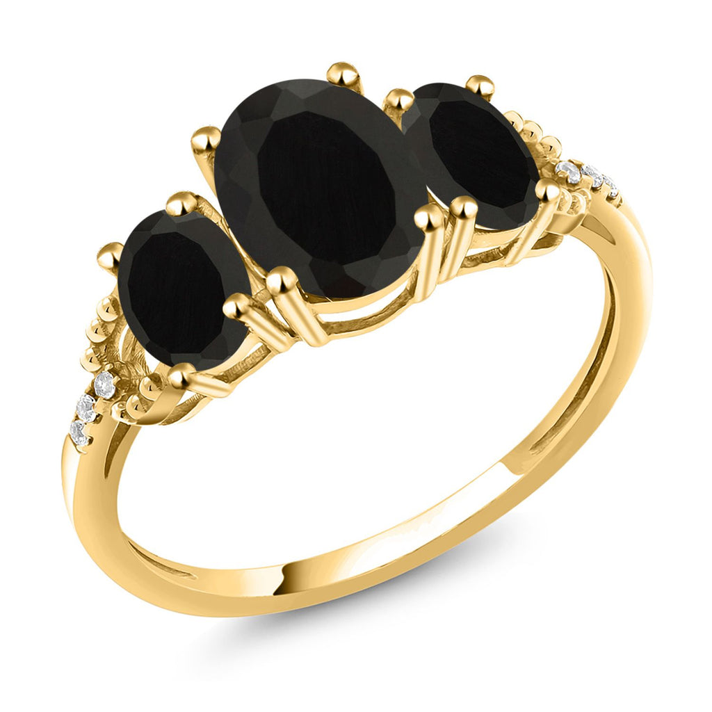 5.5_Ring in 10K Yellow Gold