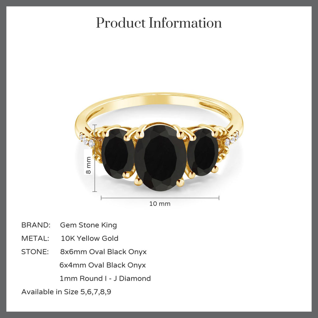 Ring in 10K Yellow Gold