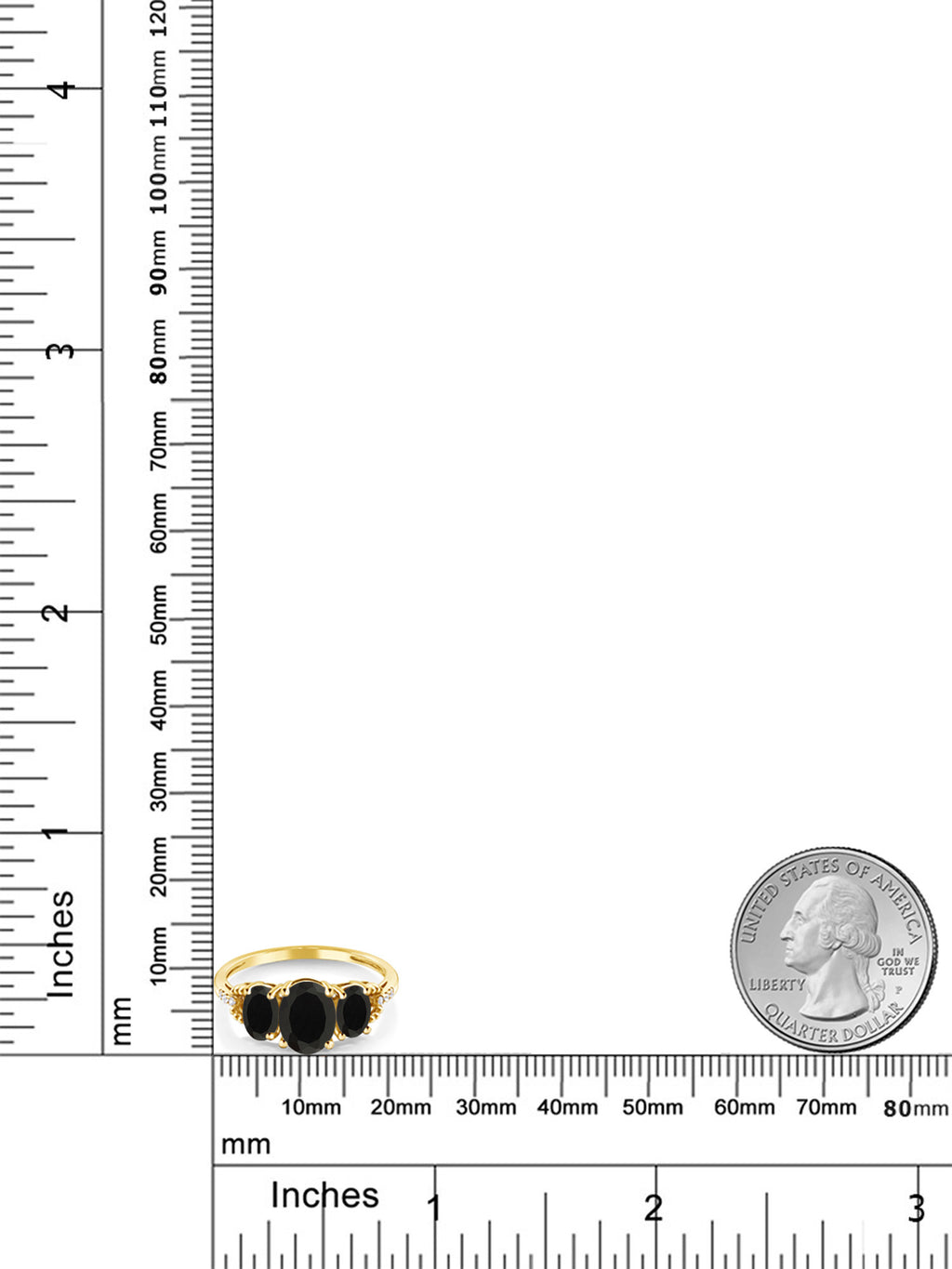 Ring in 10K Yellow Gold