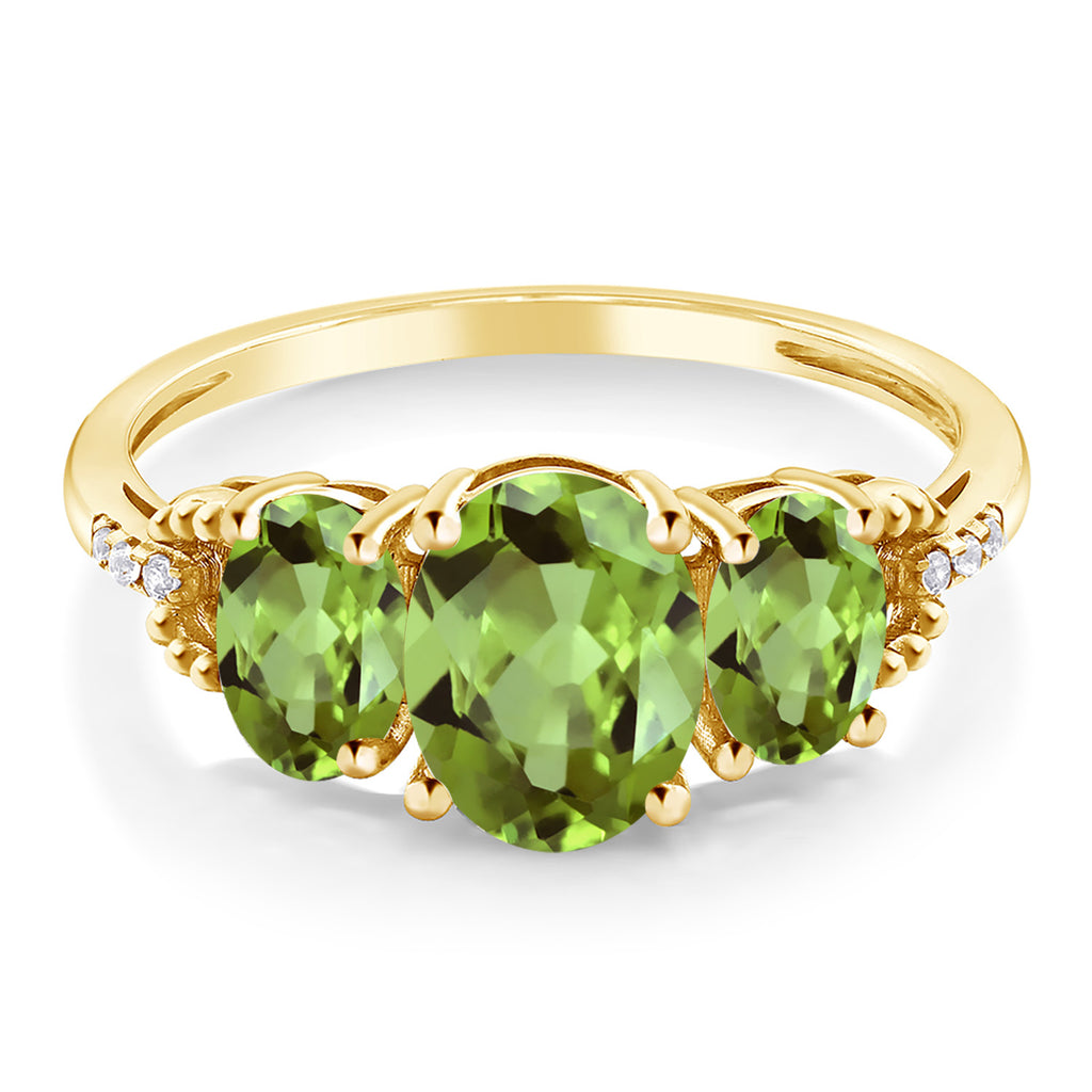 Ring in 10K Yellow Gold