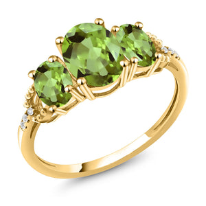 Ring in 10K Yellow Gold
