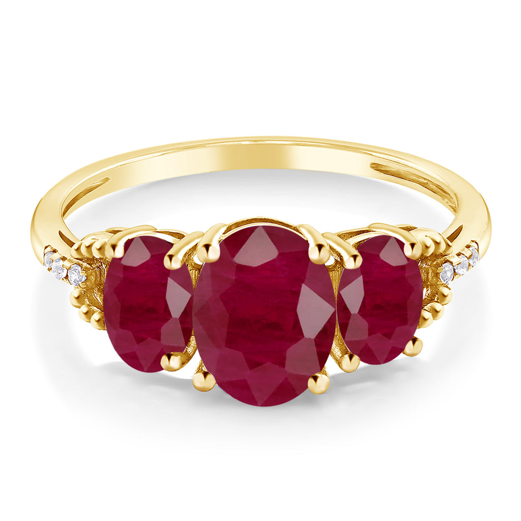 Ring in 10K Yellow Gold
