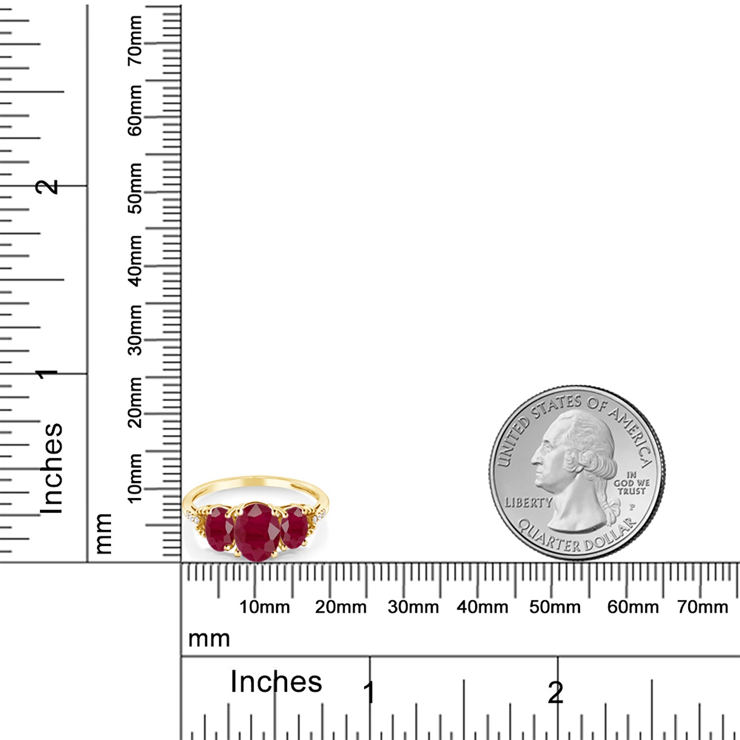 Ring in 10K Yellow Gold