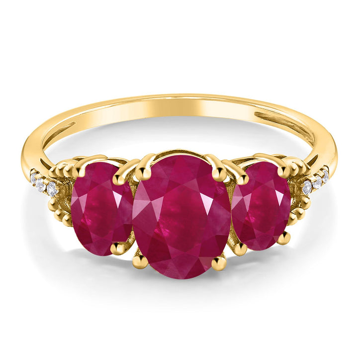 Ring in 10K Yellow Gold