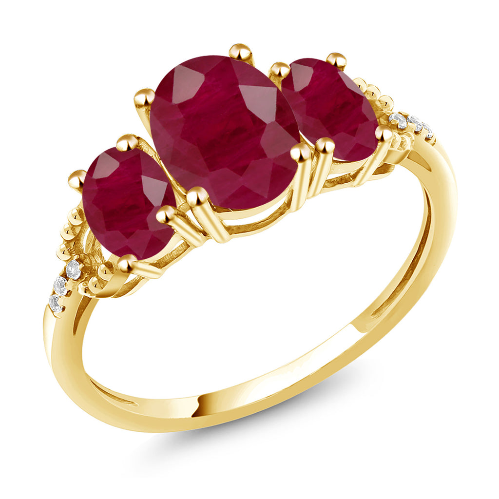 8_Ring in 10K Yellow Gold