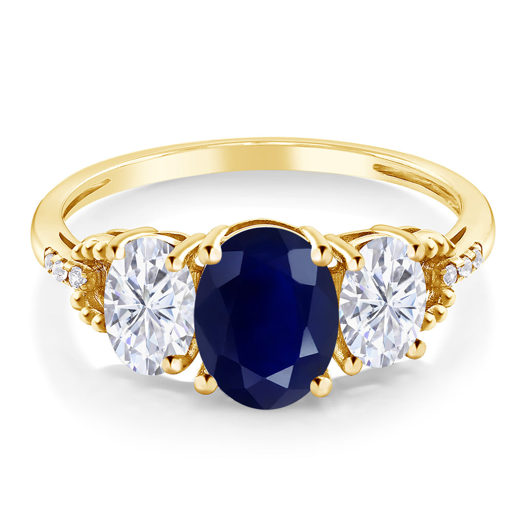 Ring in 10K Yellow Gold