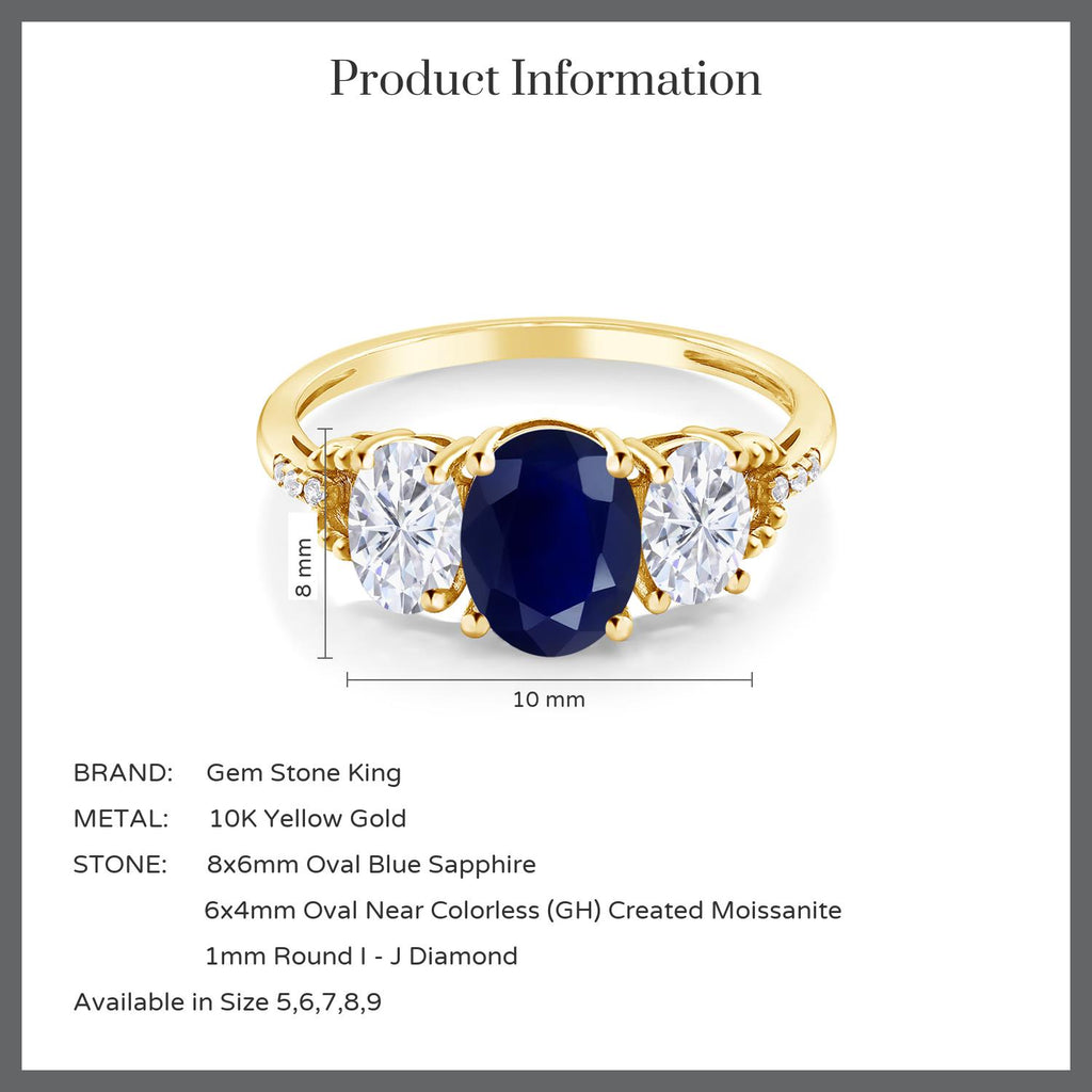 Ring in 10K Yellow Gold
