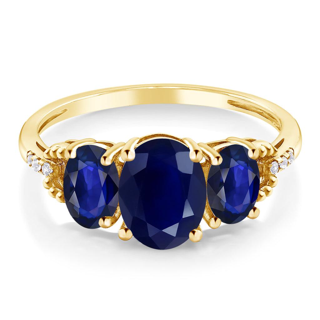Ring in 10K Yellow Gold