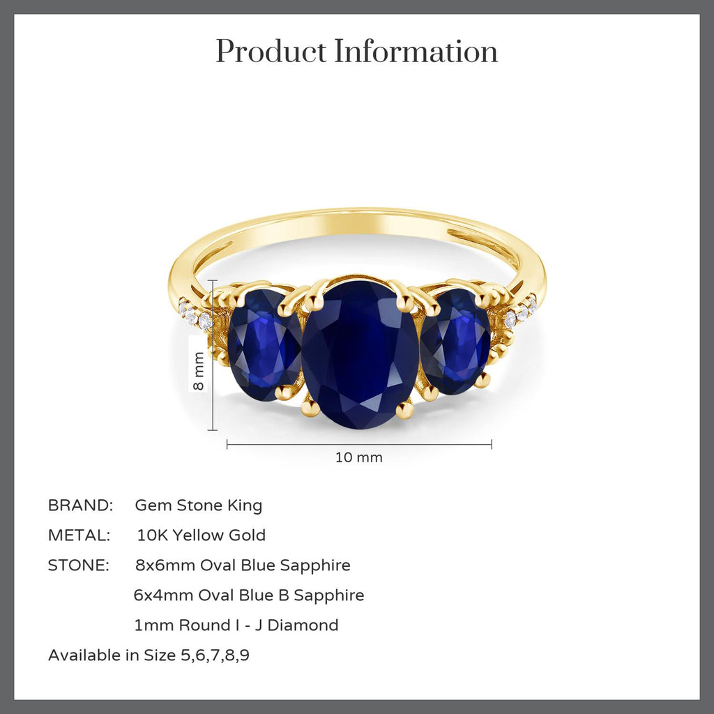 Ring in 10K Yellow Gold