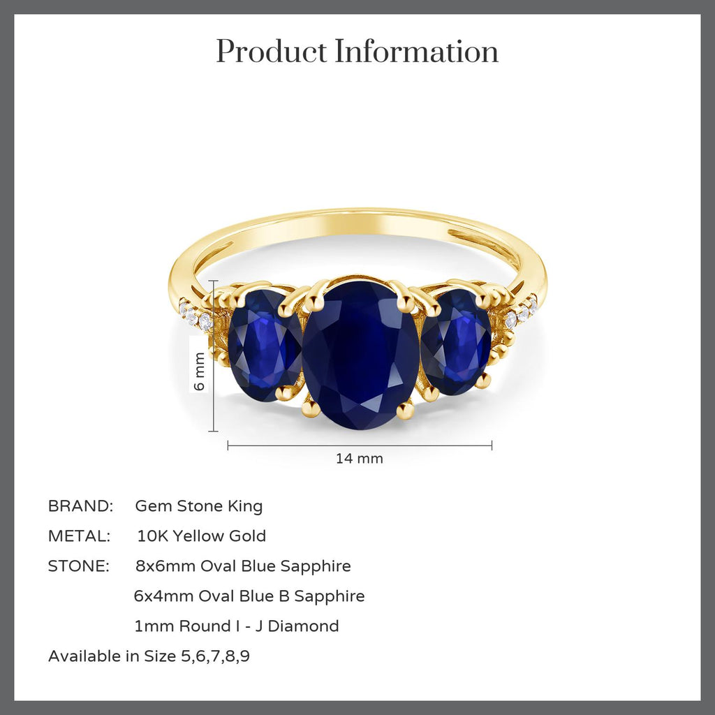 Ring in 10K Yellow Gold