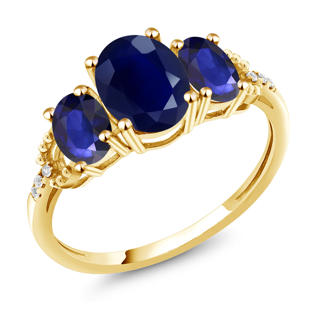 Ring in 10K Yellow Gold