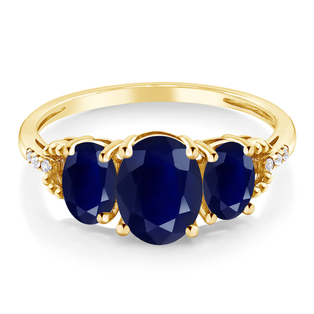 Ring in 10K Yellow Gold