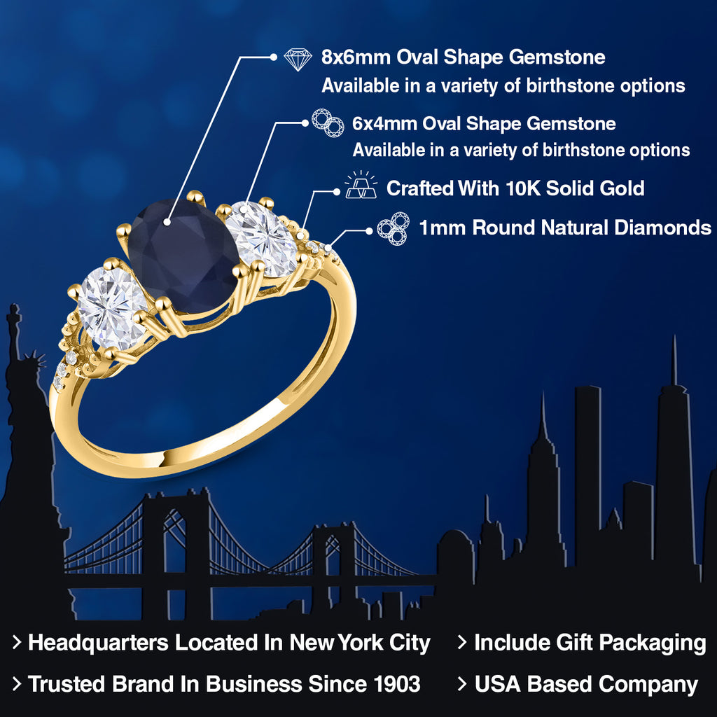 Ring in 10K Yellow Gold