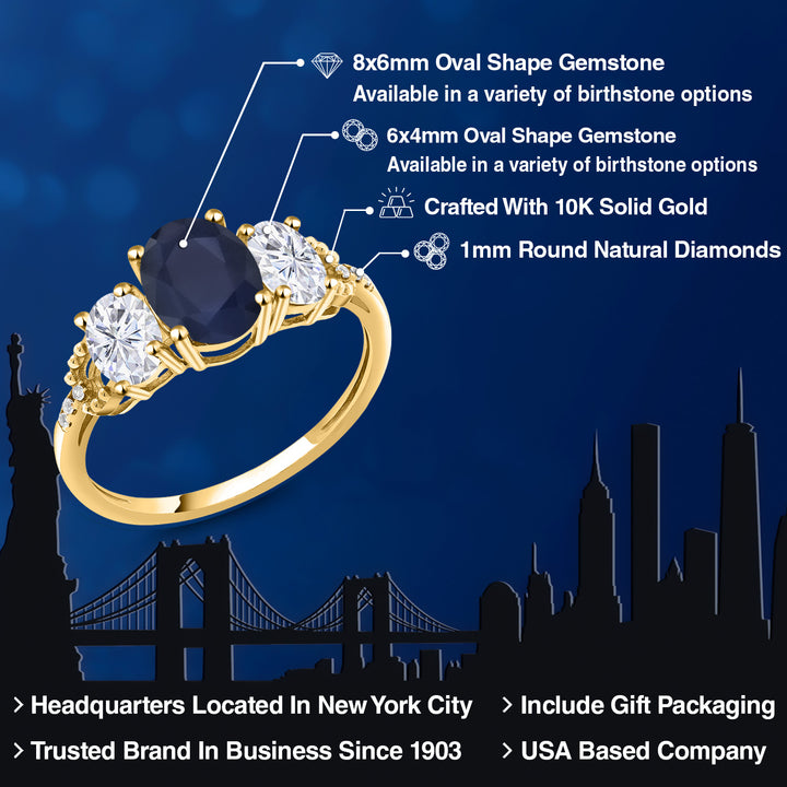 Ring in 10K Yellow Gold