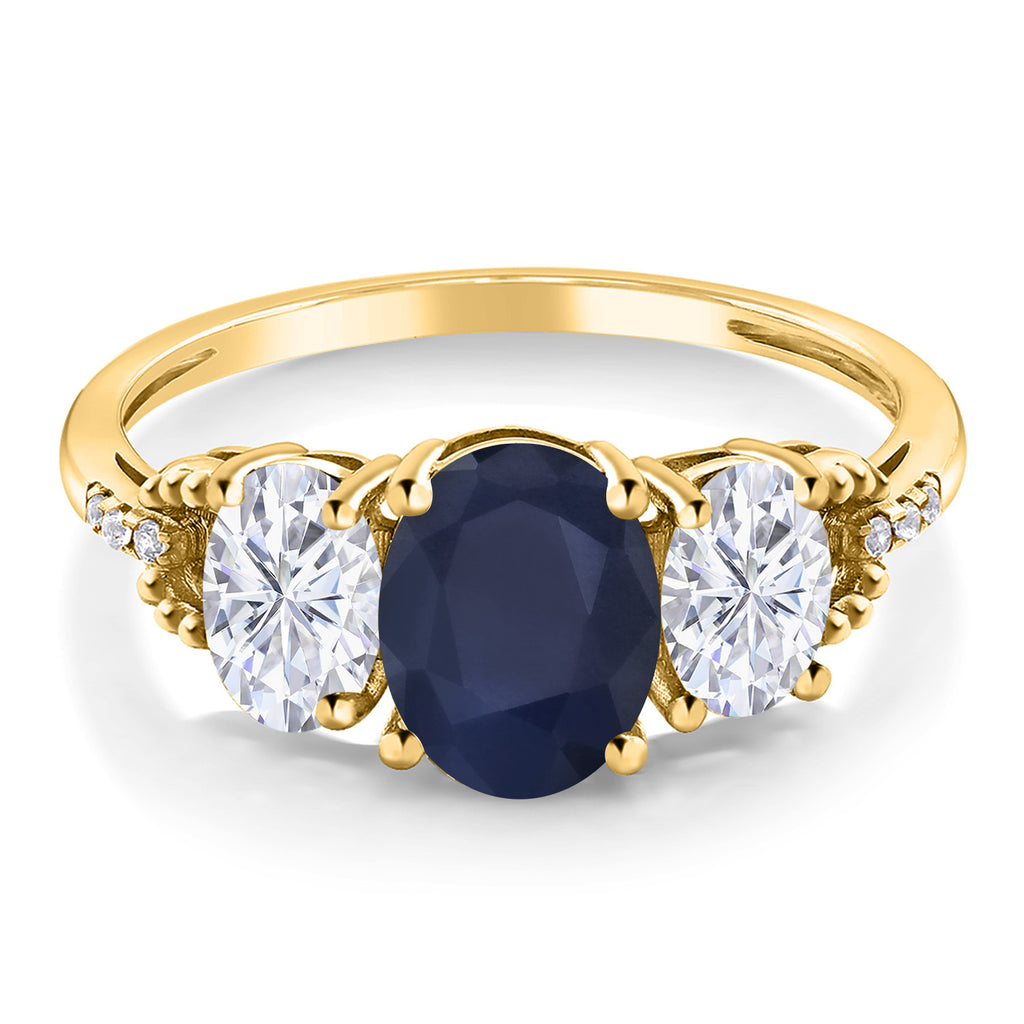 Ring in 10K Yellow Gold
