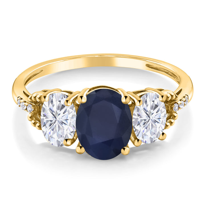 Ring in 10K Yellow Gold