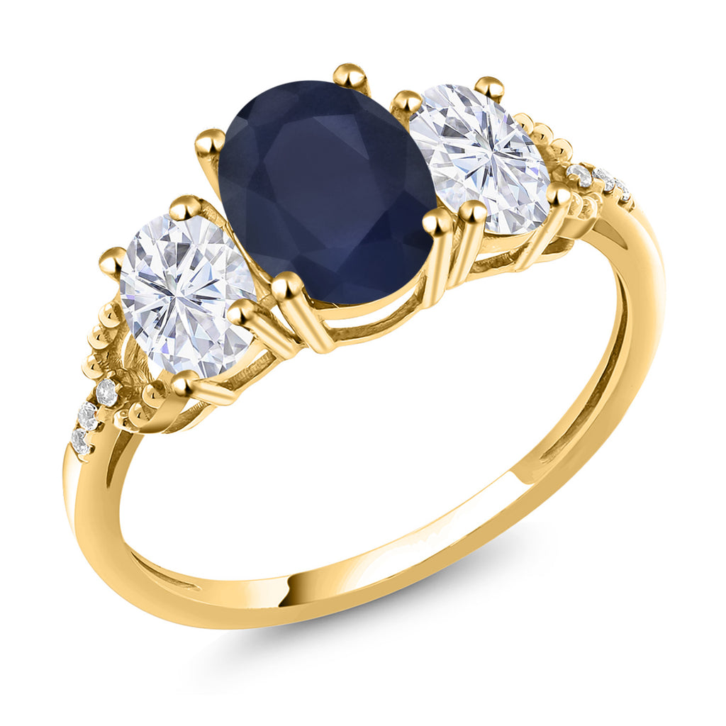 9.5_Ring in 10K Yellow Gold