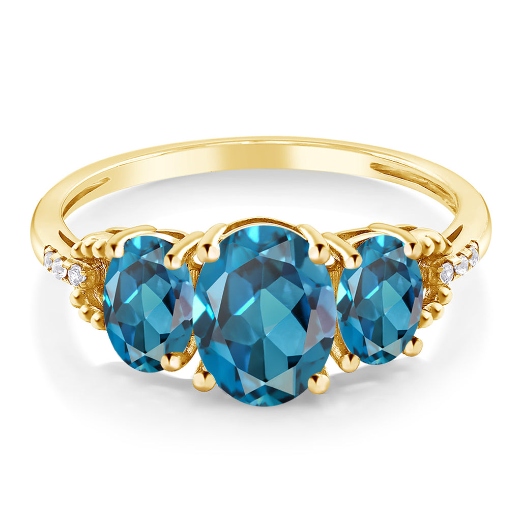 Ring in 10K Yellow Gold