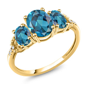 Ring in 10K Yellow Gold