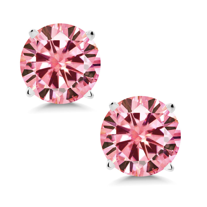 Pink Moissanite