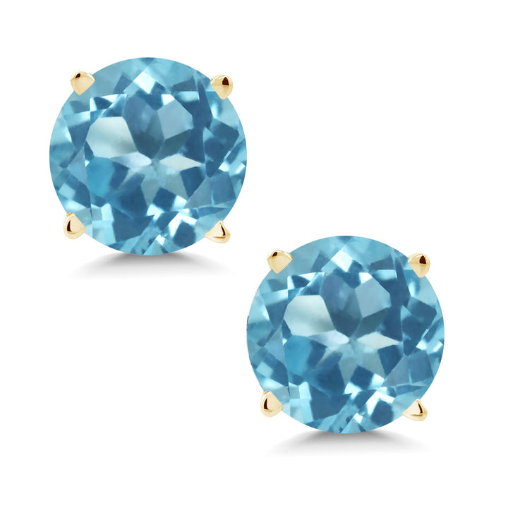 Swiss Blue Topaz - November