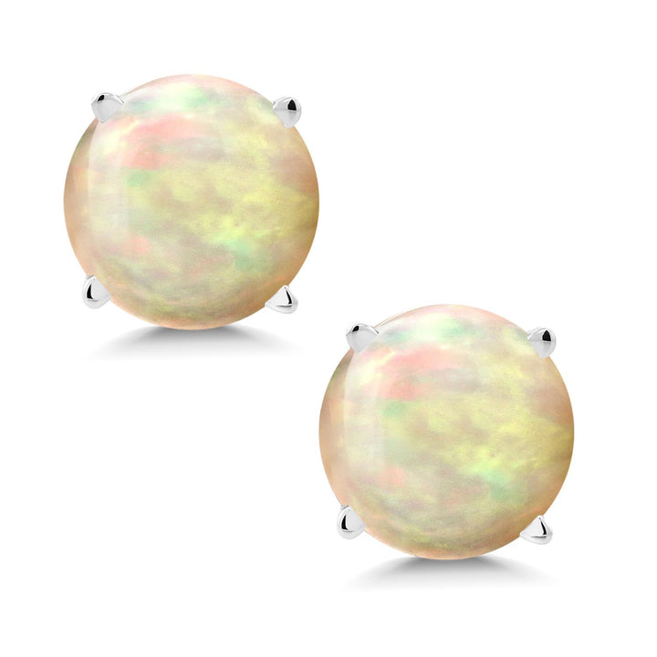 Earrings in 14K White Gold