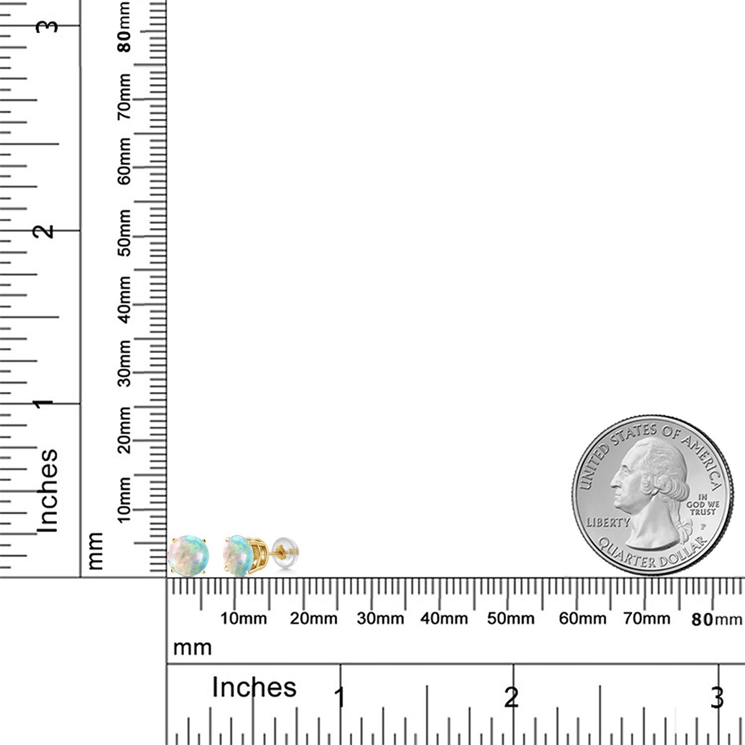 Earrings in 14K Yellow Gold